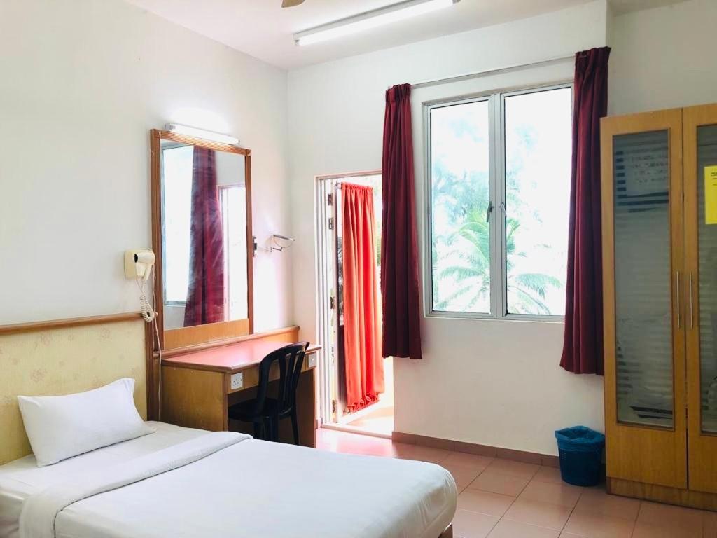 Intan Beach Resort Kuala Terengganu Eksteriør bilde