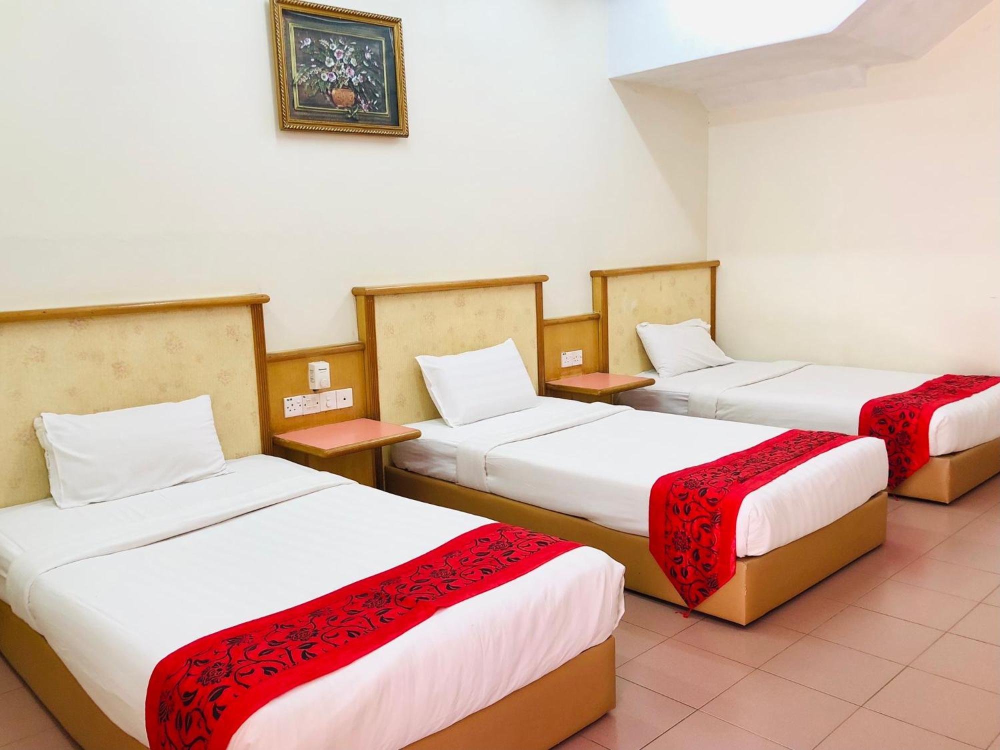 Intan Beach Resort Kuala Terengganu Eksteriør bilde