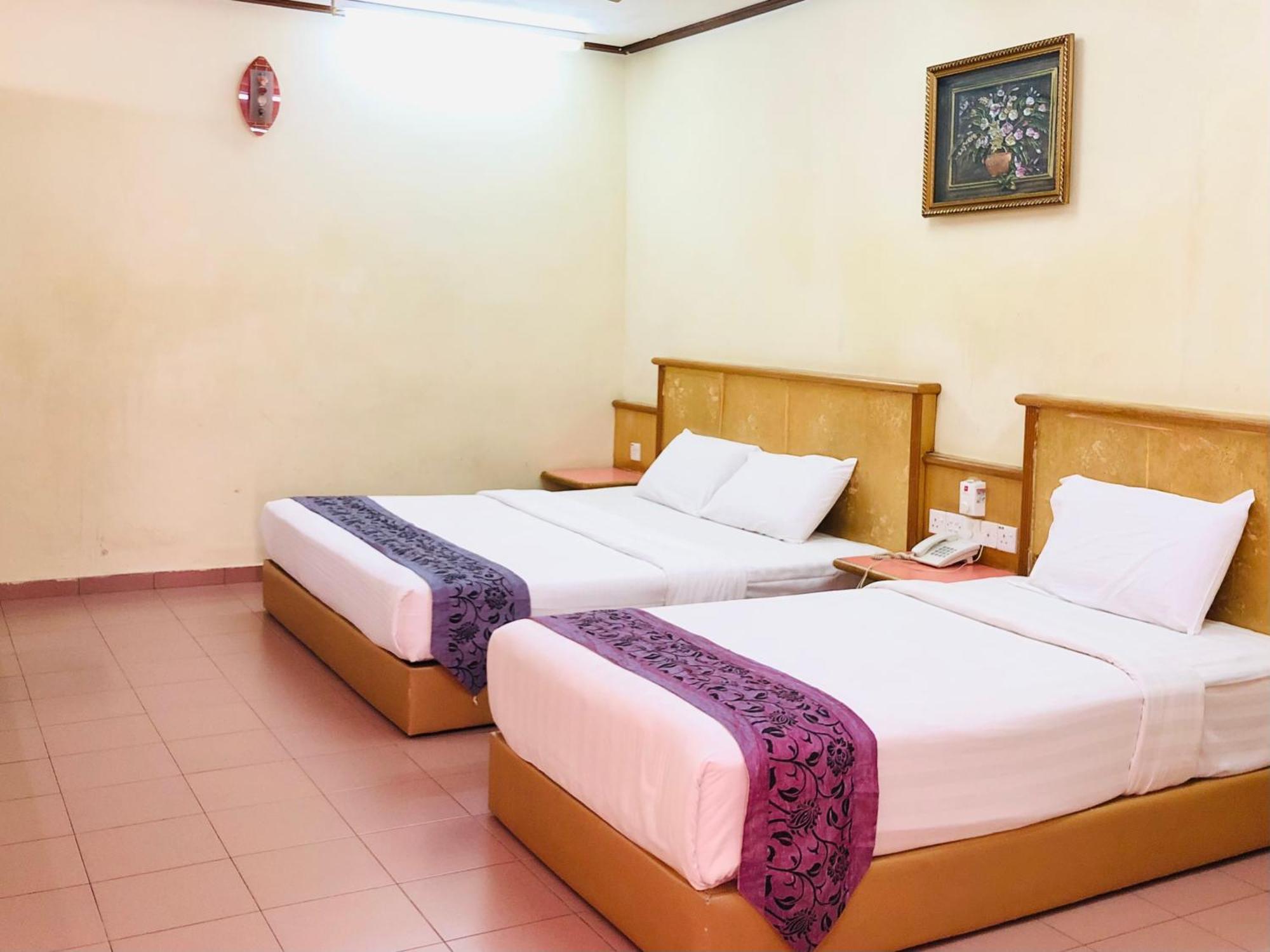 Intan Beach Resort Kuala Terengganu Eksteriør bilde