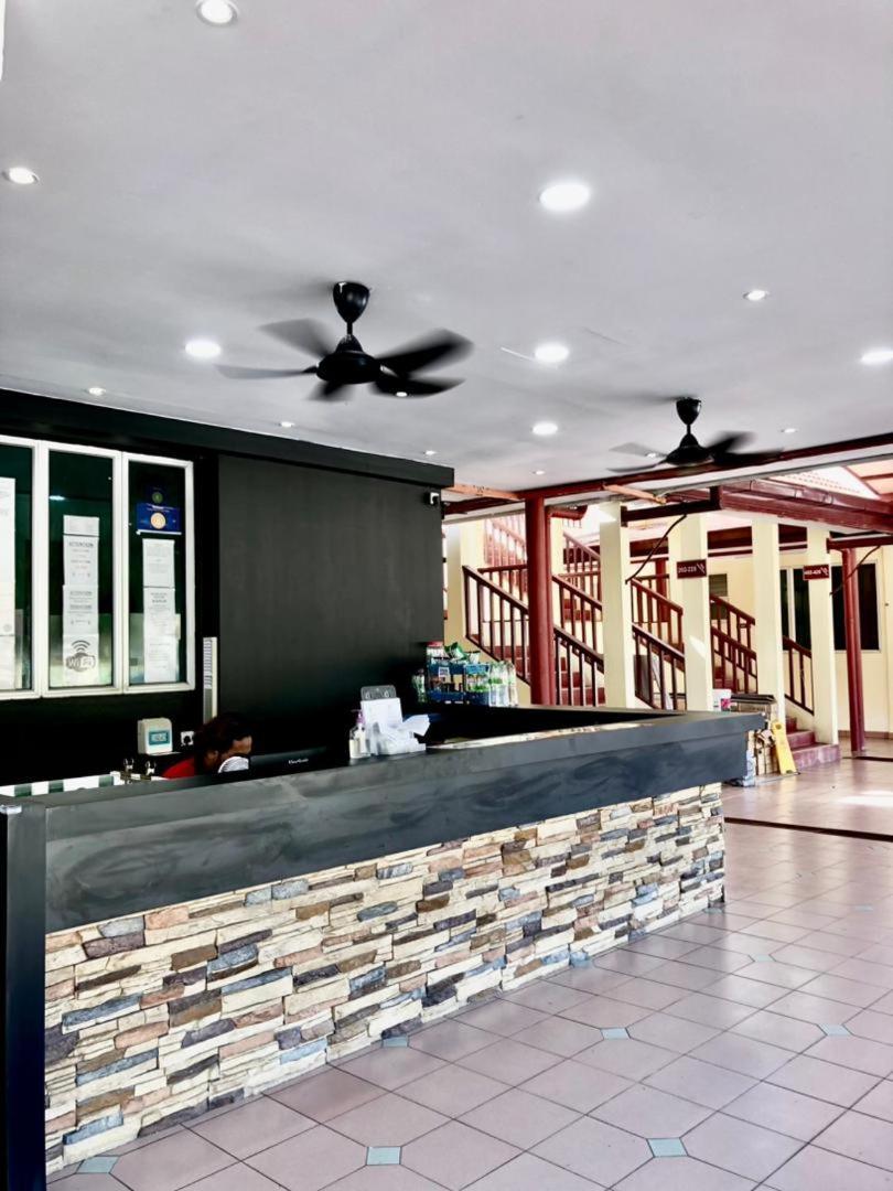 Intan Beach Resort Kuala Terengganu Eksteriør bilde
